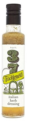 Tracklements Herb Italien Pansement 240Ml - Paquet de 2