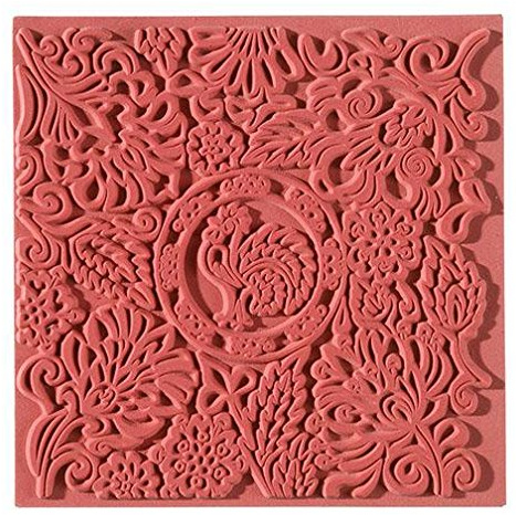 efco Texturmatta, naturgummi, brun, 9 x 9 x 0,3 cm