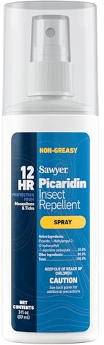 Sawyer Products SP5432 Picaridin Insect Repellent Spray, 20%, Pump, 3-Ounce, (Pack of 2) (Packaging May Vary)