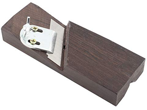 Fasenhobel, 45 Grad Ebenholz verstellbarer Winkelschneider Trimmer Carpenter DIY Holzbearbeitungswerkzeug