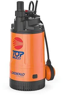 Pompe Immergée Pedrollo Ctop-m3 0.55kw 4.2 M3/h à 2 Bars Monophasé Flotteur Intégré