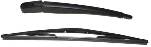 Heckscheibenwischer Scheibenwischer Hinten Heckwischerarm Scheibenwischerblätter Wischerarm Heck Wischer für Corsa C 2000 – 2006 Meriva A 2002 – 2010