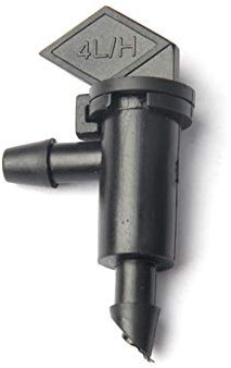ZSBLXHHJD Trädgårdsbevattningssprinkler 30 4LH Svart flagga droppare med taggtoppdondater Droppe dropptips for trädgårdsbonsai växter dropp bevattning dropp dropp droppare
