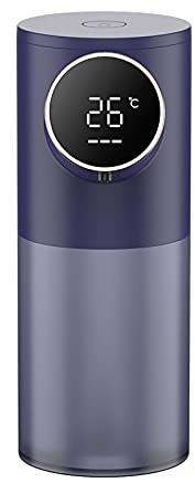 Dispenser disinfettante per mani senza tocco, regolabile, erogatore automatico per mani libere, con sensore di movimento