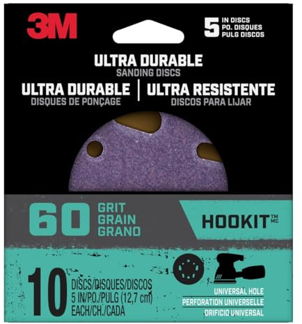 3M DISC5IN10PK60 Schleifscheibe, Violett