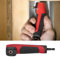 Adaptador De Taladro De ángulo Recto, Adaptador De Taladro De Impacto De 90 Grados, Destornillador Eléctrico Herramienta Accesorio Multifuncional Rojo Para Taladro Eléctrico Conectado