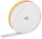 HELPMATE – Nastro sigillante autoadesivo per finestre e porte – Guarnizione finestra/guarnizione porta per isolare colonne da 2 a 3,5 mm di larghezza – Nastro sigillante 9 x 4 mm (profilo E, 12 metri,