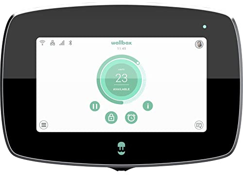Wallbox CMX2-M-2-4-K-002 Commander 2 schwarz, 22 kW, Typ 2, 7 m Kabel + 4 G