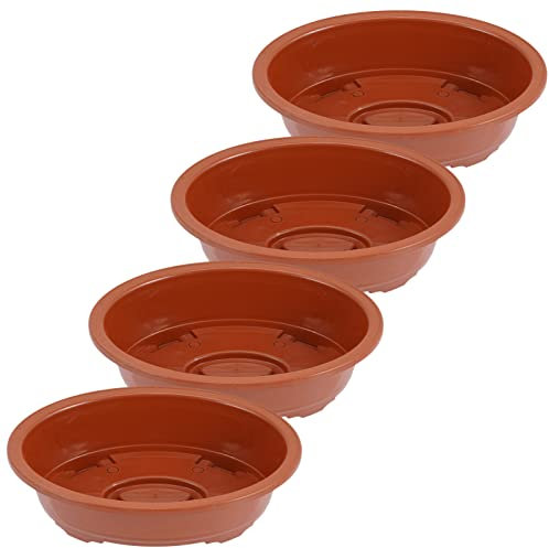 YARNOW 4pezzi Vaso Per Bonsai Vasi Per Piante Da Interno Vaso Da Vivaio Per Coltivazione Bonsai Vasi Da Fiori Per Uso Domestico Decorativi Per Casa e Giardino