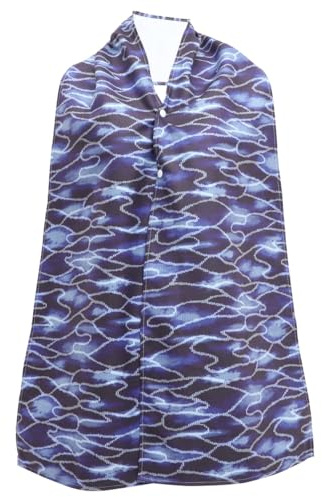Waschbarer Essensschutz Schal Für Erwachsene – Wiederverwendbarer Sabber-Lätzchen Aus Polyester, Verstellbarer Kleiderschutz Für Senioren, Tragbarer -Schal Für Damen Und Herren