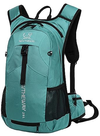 yuwqqoajv Modischer Trinkrucksack – Bleiben Sie auf Radtouren stilvoll Fahrradrucksack Stone Fahrradtasche Taschen Praktisch Wasserdicht, Grün