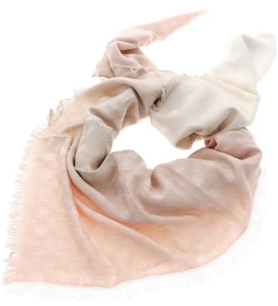 GUESS Tuch Kefiah Scarf 120x120 Grey Ombre beige