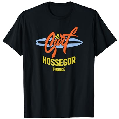 Surf Hossegor, Surfing Hossegor in Frankreich, Crossboard T-Shirt