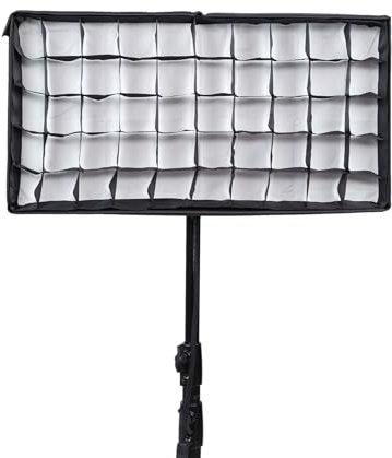 Nanlite Softbox plegable con caja de huevos para PavoSlim 120B/120C (SBPS120F)