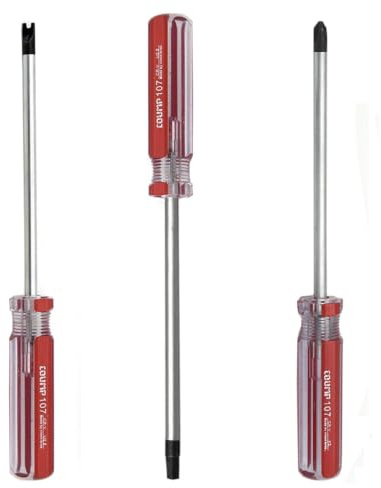 Cacciavite a Forma di U 2.8 e Y 3.0 - Triangolare 4.2 per Allentare e Serrare Viti - Interno per Viti a Y