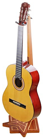 Akustikgitarrenständer, universeller Gitarrenständer, Holz-Gitarrenständer für E-Gitarre, für E-Gitarre, Mandoline, Klassik, für Zuhause, Wohnzimmer, Musikstudio, Dekoration
