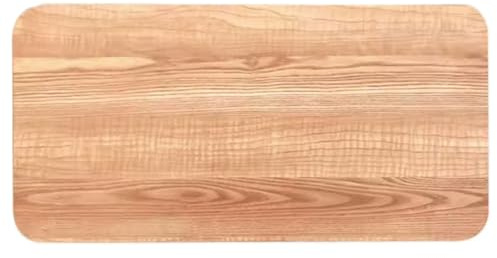 Tischplatte for Wohnmobiltische, Rechteckige Tischplatte, 40 X 80 cm, Abnehmbare Ersatzarbeitsplatte for Wandklapptisch, Ersatztisch for Wandtisch Klappbar, for Wohnmobile(Natural)