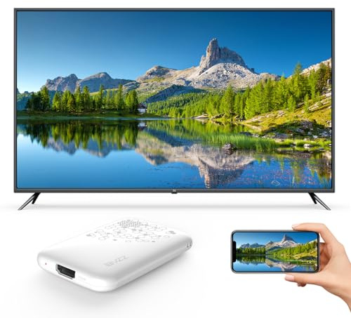 CatXQ Mini dongle de pantalla HDMI inalámbrica 2.4G y 5G 4K | Plug and Play compatible con iOS, iPhone, iPad, teléfono Android, tableta, Windows, portátil, para Mac, TV, proyector, monitor, compatible