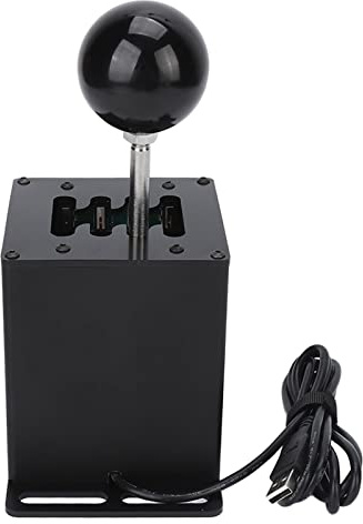 Fockety Simulator Shifter, USB Gear mit 7+R H für G29 G27 G25 G920, T300RS/GT – Rennspiel für ATS ETS Dust WRC, Plug and Play für