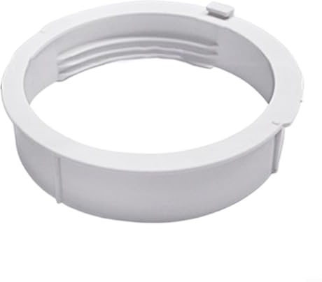HOHOVYVY Air Conditioning Exhaust Hose Adapter, Exhaust Duct Interface Pipe Hose Connector for Portable Mobile Air Conditioning (KY-35 15 cm)
