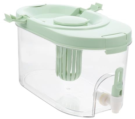 LABRIMP Beverage Dispenser Kettle Fridge Water Bottle Juice Jug Faucet Cold Water Pitcher