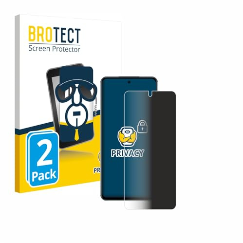 brotect Protection Anti-Espion pour Nokia X30 5G | 2 Pièces Anti-Spy Protection d'écran Made in Germany Privacy Film Écran de Confidentialité Clair