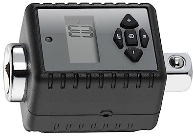 Llave dinamométrica digital Llave dinamométrica digital, llave dinamométrica electrónica profesional ajustable, juego de llaves de reparación de automóviles y bicicletas, trinquetes Calibrada profesio