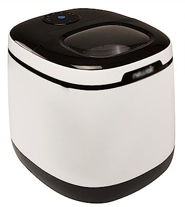 Xumh2024-3 Maison Bar Nouveau AI-250W 50lb. Machine à glaçons portative sur comptoir pour Cocktails fêtes