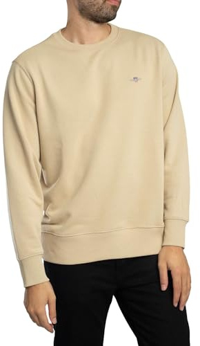 GANT Homme Sweat À Capuche Régulier, Fresh Blue