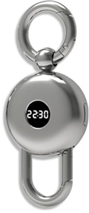 ZHAPEG Strumento di pesatura portatile della scala elettronica multifunzionale di Keychain con la chiara esposizione negativa e la batteria 278mAh