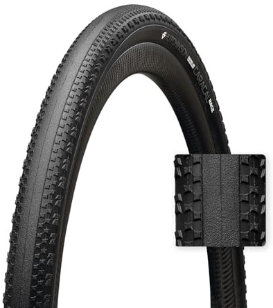 Hutchinson - Caracal Race - Performance-Gravelreifen - Faltreifen - Tubeless Ready - 700 x 45 - Schwarz