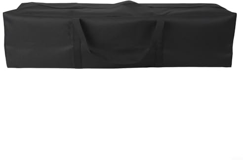 Bulevisiter Bolsa de almacenamiento para tienda de campaña al aire libre para camping, senderismo y equipo de pesca, tela Oxford 600D con mango reforzado, diseño plegable, múltiple (70 x 20 x 20 cm)