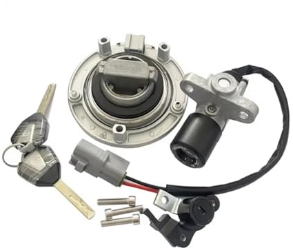 Candados Cierres Moto Compatible Con 450SR CF450SR CF400-6 CF MOTO SR450 400-6 Bloqueo Del Interruptor Llave Encendido Motocicleta Tapa Tanque Combustible Aceite