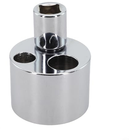 Extracteur de goujons pour boulons cassés de 6 mm à 19 mm, extracteur d'écrous pour réparation de voiture, camion, véhicule, compatible avec cliquet d'entraînement de 1,27 cm