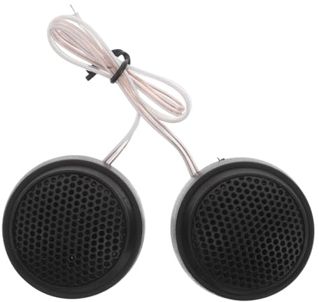 SHINEOFI Tweeters à Pavillon pour Système Audio de Voiture Transducteur Piézoélectrique Petits Haut-parleurs de Voiture de Remplacement pour Autoradio