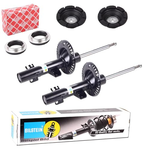 2x Bilstein B4 Stossdämpfer + Febi Domlager vorne | 22-140098 + 33391 für T5 Transporter