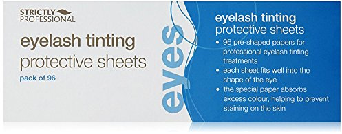 Strictly Professional Eyelash Tinting Protective Sheets- Pack of 96