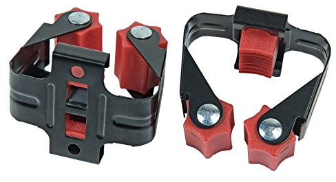 Connex Gerätehalter Kunststoff bis 35mm / Klemmhalter / Besenhalter / Wandhalter / Ordnungssystem / Garten / GH135