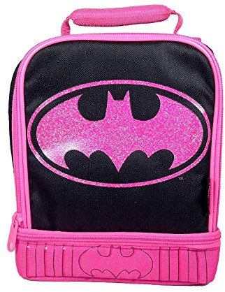 Thermos Batman Boîte à repas souple avec logo rose