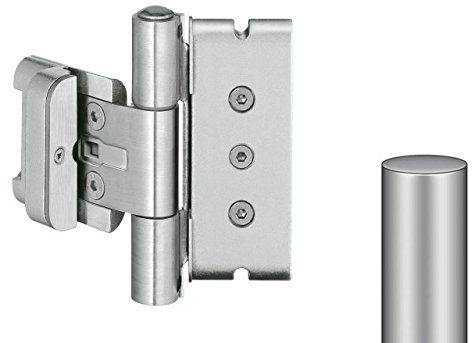 Simonswerk 5 080822 0 04085 Türband BAKA 4010, Edelstahl