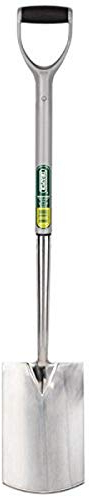 Draper 83754 Gartenspaten aus Edelstahl mit weichem Griff