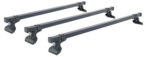 Cruz 923-307 Kommersiellt stål takräcke, set med 3