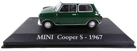OPO 10 - Auto im Maßstab 1:43 kompatibel mit Mini Cooper S - 1967 (RBA8)
