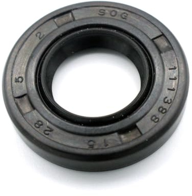 Parts and Parts Ersatzteil kompatibel mit Yamaha 93106-15034 93101-15074 93106-15034-00 Wellendichtring 15x28x5mm