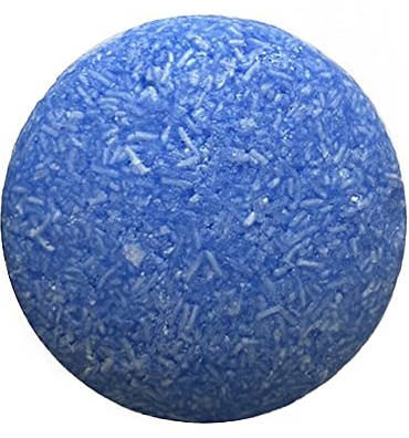 Champú Sólido para cabello canoso (1 ud.) - Matiza los cabellos blancos y claros - Aporta brillo y nutrición - Con polvo de índigo - Natural y vegano