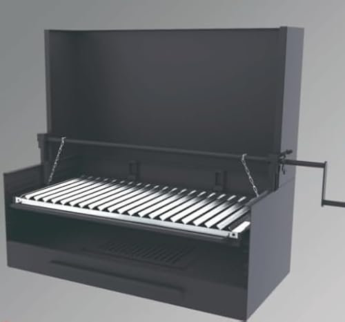 BRICOSOL BARBACOAS FR CARBÓN Y LEÑA MODELO BVE-81 DE FM BARBACOAS