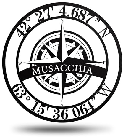 Metallschild personalisiert - Türschild personalisiert Namensschild für Haustür - Willkommensschild Haustür - Türschilder Haustür Namensschilder Haustür für Familie, Geschenke, Hochzeit (Design 5)