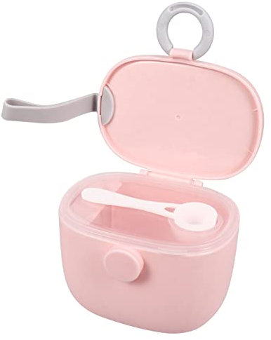 Vaguelly Großer Milchpulver-spender Mit Löffel Tragbare Versiegelte Aufbewahrungsbox Für Babynahrung -frei Robust Und Auslaufsicher Für Unterwegs Und Genaue Portionierung