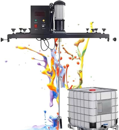 Gallon Drill Paint Stirrer, Power Mixer, Pneumatic Stand Mixer, Paint Mixer Stand Pneumatic Mixing Tool for Factory