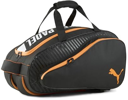 PUMA, Resväska för Padel Nova Elite, unisex, svart, en storlek
